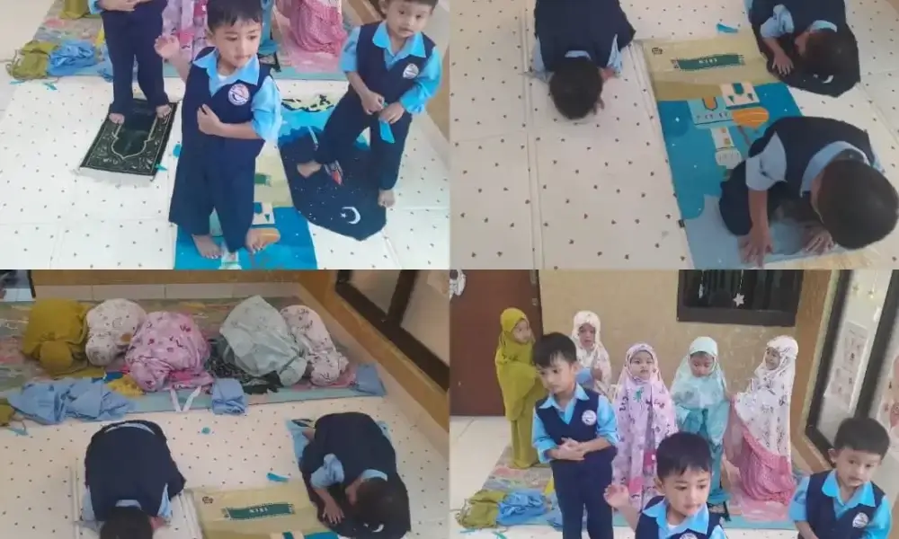 anak sholat