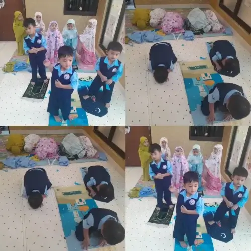 anak sholat