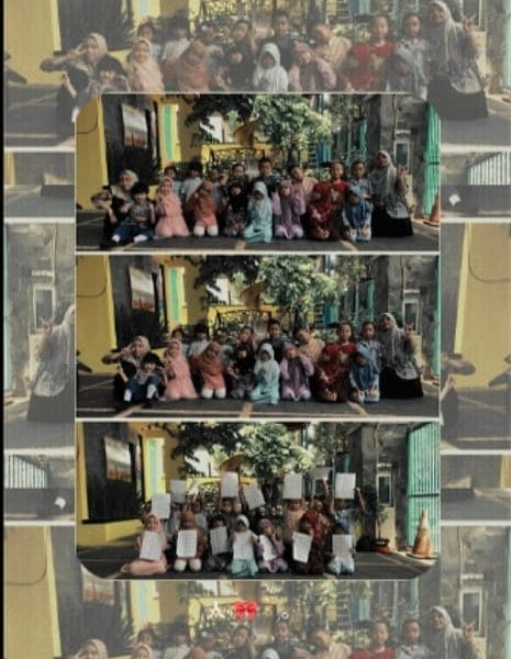 Eksplorasi membentuk kreativitas. Karena anak belajar dengan meraba, menyentuh, berbicara, atau mencoba. Jadi ketika orang tua