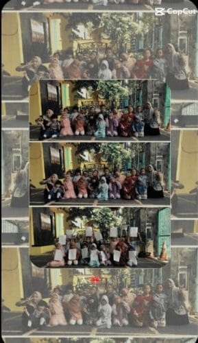 Eksplorasi membentuk kreativitas. Karena anak belajar dengan meraba, menyentuh, berbicara, atau mencoba. Jadi ketika orang tua
