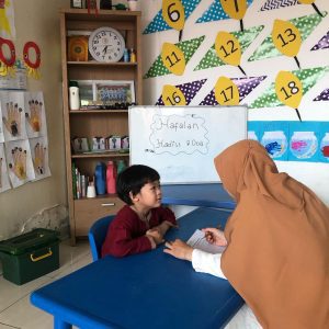 anak pemalu dan pendiam