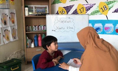 anak pemalu dan pendiam