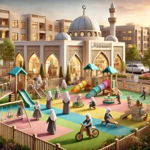 taman kanak-kanak Islami