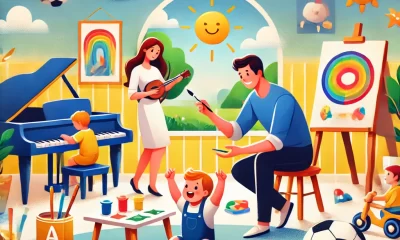 cara mengetahui bakat anak