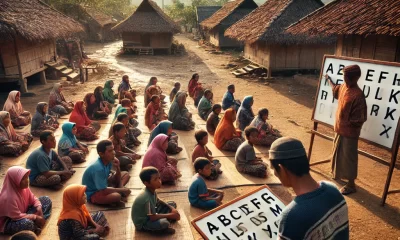 menanggulangi buta aksara