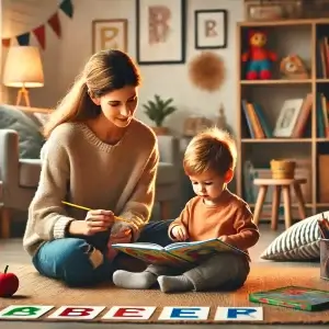 cara membantu anak baca tulis