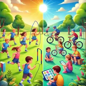 kemampuan motorik anak,