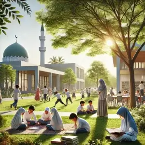 sekolah islam asysyams