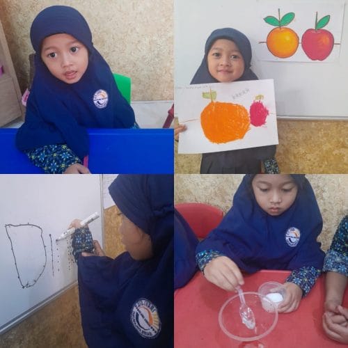 karya seni anak sejak dini