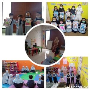 daycare anak  kreatif