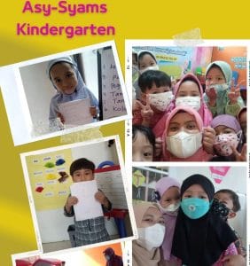 les untuk anak belajar