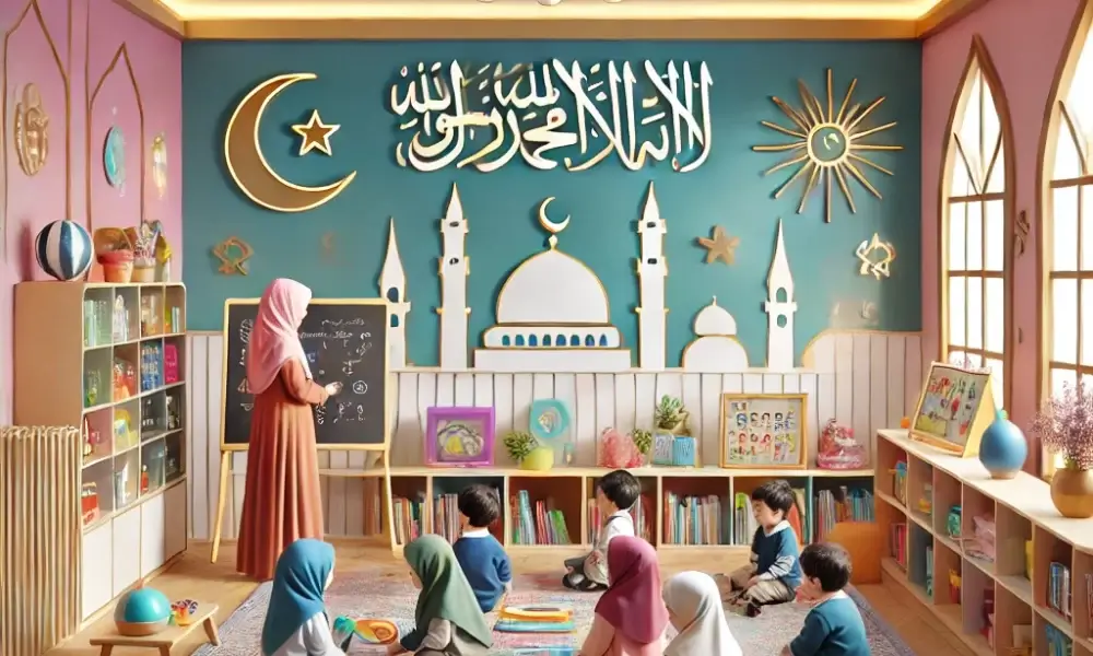 Waralaba PAUD Islami