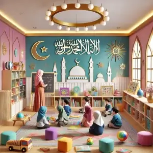 Waralaba PAUD Islami