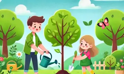 kelestarian Lingkugan Ke Anak
