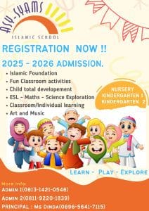 pendaftaran murit tk di harapan indah bekasi