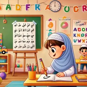 Belajar Menulis Anak TK