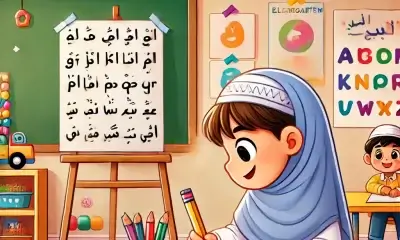Belajar Menulis Anak TK