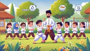 Keunggulan Pencak Silat dalam Pendidikan Karakter Anak Bangsa 