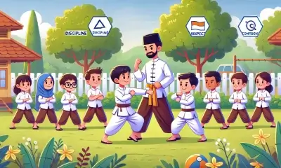 Keunggulan Pencak Silat dalam Pendidikan Karakter Anak Bangsa