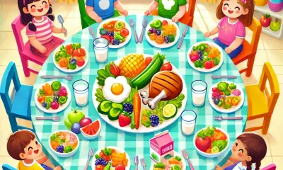 Daftar Menu Gizi Seimbang untuk Anak