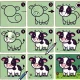 gambar anak sapi