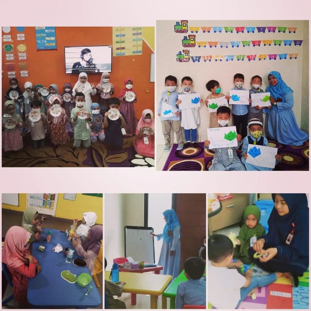 hiasan dinding anak tk