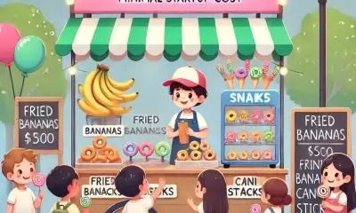 Usaha Jajanan Anak dengan Modal Kecil