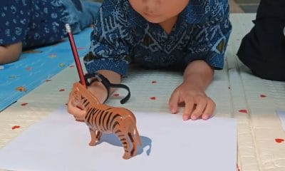 Membuat Dekorasi untuk Perpisahan Anak TK