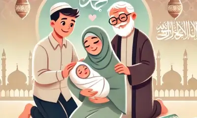 doa anak baru lahir