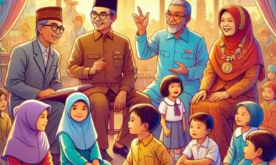 tokoh dekat dengan anak