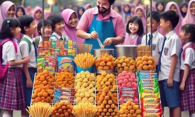 Jajanan Frozen Food Anak Sekolah