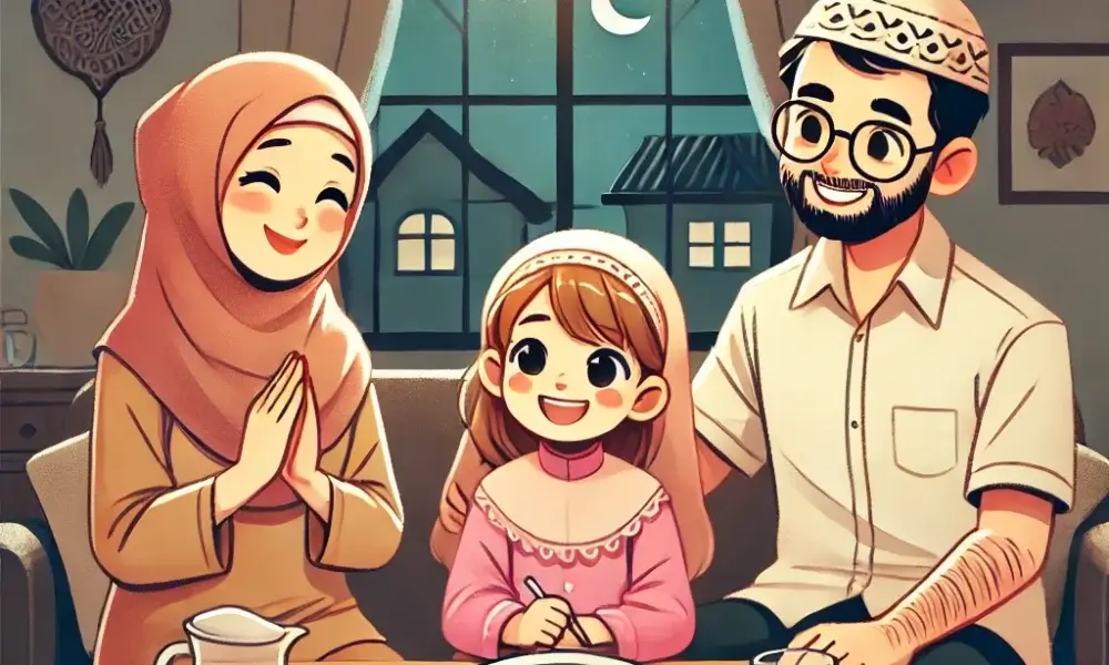 Cerita Puasa untuk Anak TK
