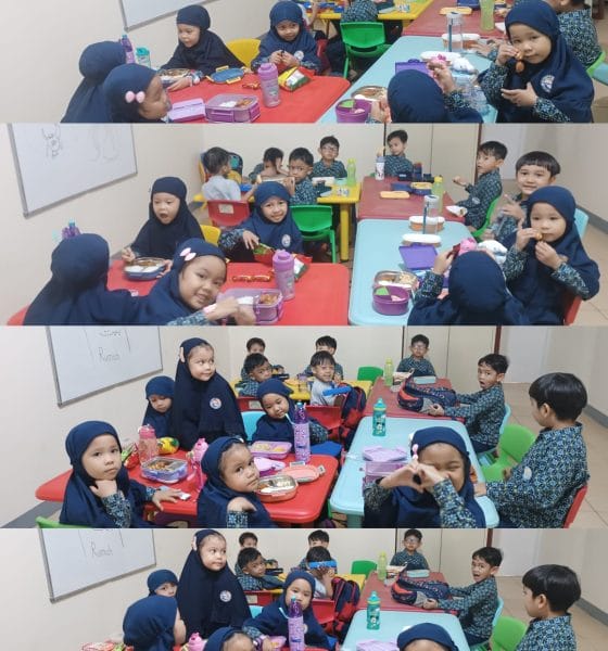 Jajanan Anak Kecil Kekinian