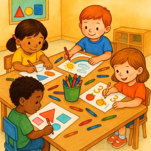 Worksheet Anak TK