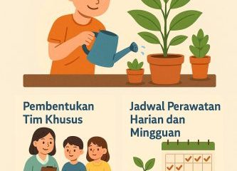 Mengapa Merawat Tanaman di Sekolah