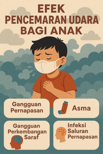 Efek Pencemaran Udara bagi Anak