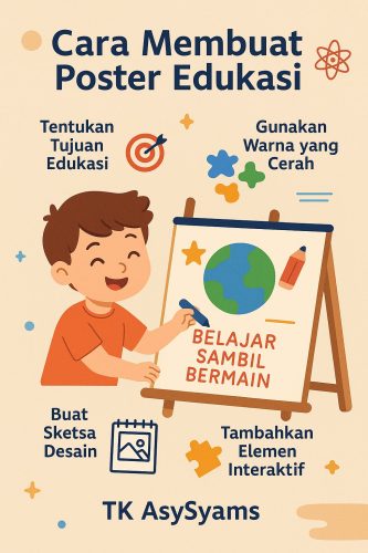 Poster Edukasi yang Menarik